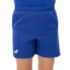 Babolat Play Logo 5in Shorts Niño - Sodalite Blue