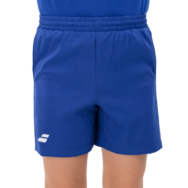 Pantalones Cortos  y Pantalones Boy Babolat Play 5in Shorts Nino  Sodalite Blue 3BP20614118