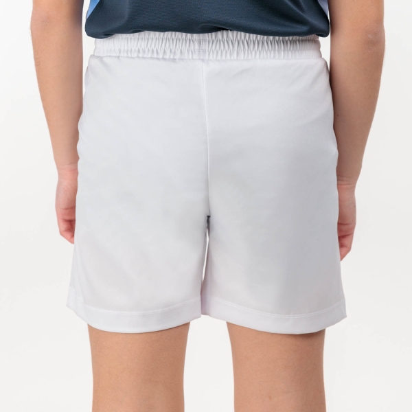 Babolat Play Logo 5in Shorts Boy - White