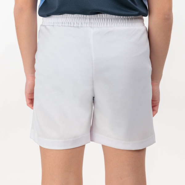 Babolat Play Logo 5in Shorts Niño - White