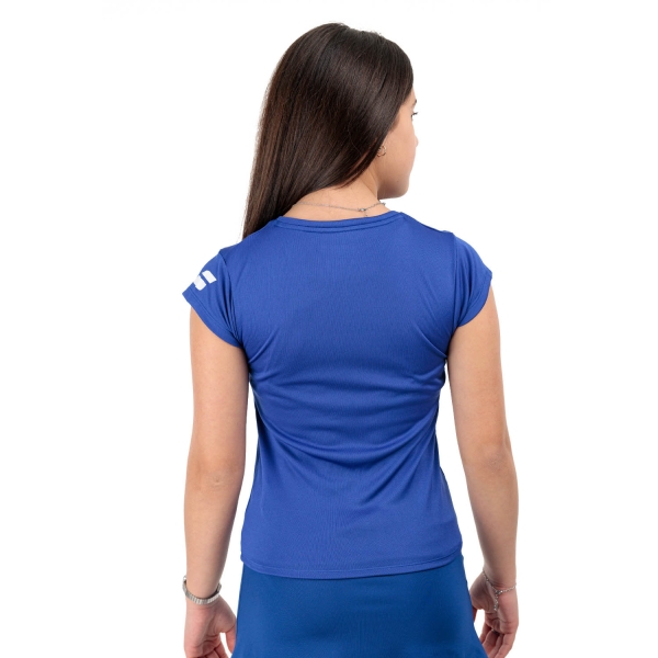 Babolat Play Cap T-Shirt Girl - Sodalite Blue