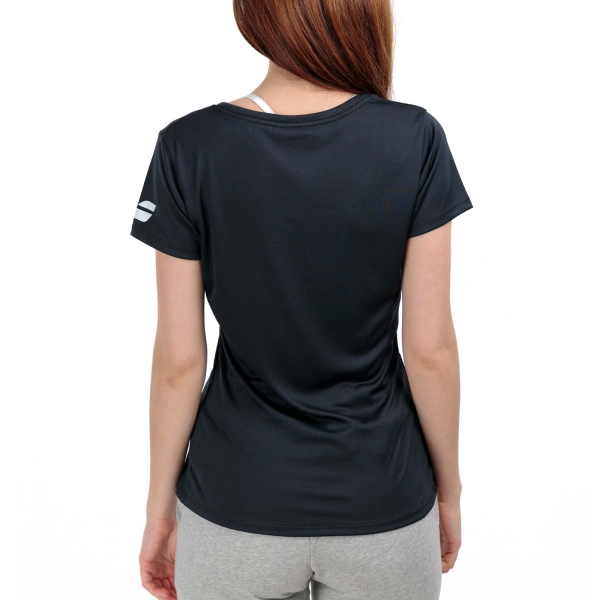 Babolat Play Cap Logo T-Shirt - Black