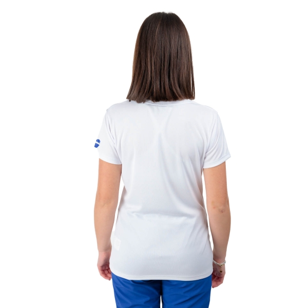 Babolat Play Cap Logo T-Shirt - White