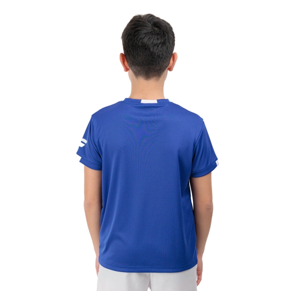 Babolat Play Crew Classic Camiseta Niño - Sodalite Blue