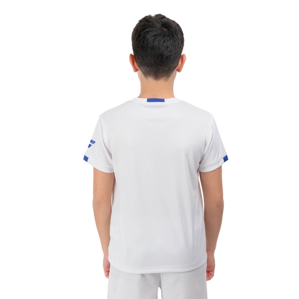 Babolat Play Crew Classic T-Shirt Boy - White