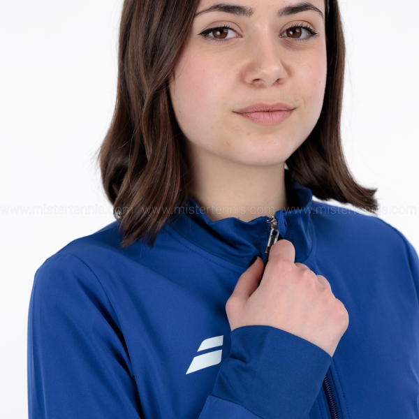 Babolat Play Logo Jacket - Sodalite Blue