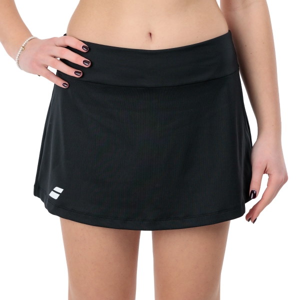 Faldas y Shorts Babolat Play Logo Falda  Black/White 3WP20812000