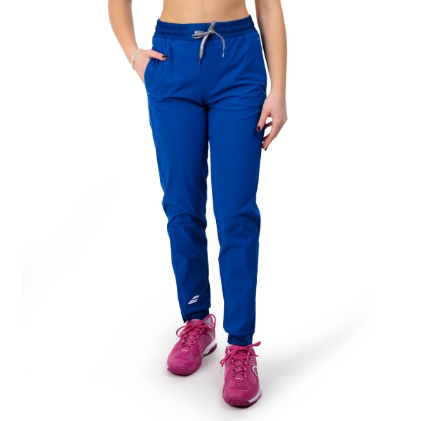 Women's Tennis Pants and Tights Babolat Play Pants  Sodalite Blue 3WP21314118