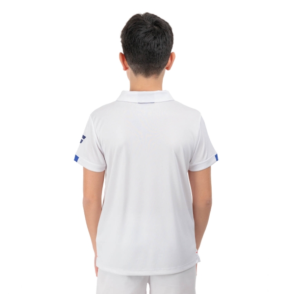 Babolat Play Polo Bambino - White