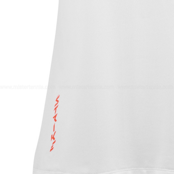 Babolat Strike Canotta - White/Strike Red