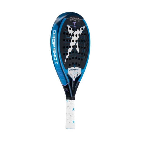 Drop Shot Explorer Pro 6.0 Padel - Blue/Silver