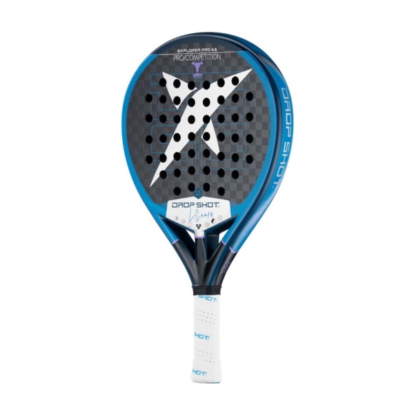 Drop Shot Explorer Pro 6.0 Padel - Blue/Silver