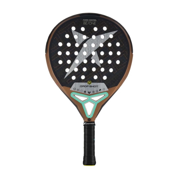 Drop Shot Be One Padel Racket Drop Shot Axion Control Padel  Black/Bronze DP304017