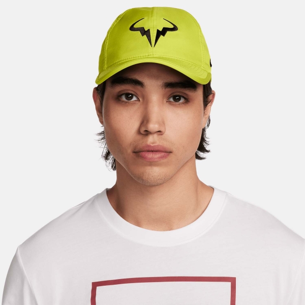 Nike Rafa Dri-FIT Club Cap - Bright Cactus/Black