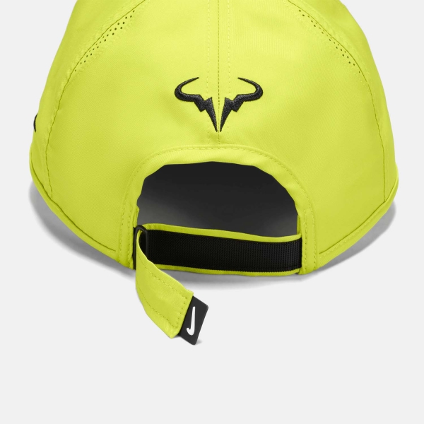Nike Rafa Dri-FIT Club Cap - Bright Cactus/Black