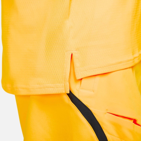 Nike Court Dri-FIT Advantage Maglietta - Laser Orange/Black