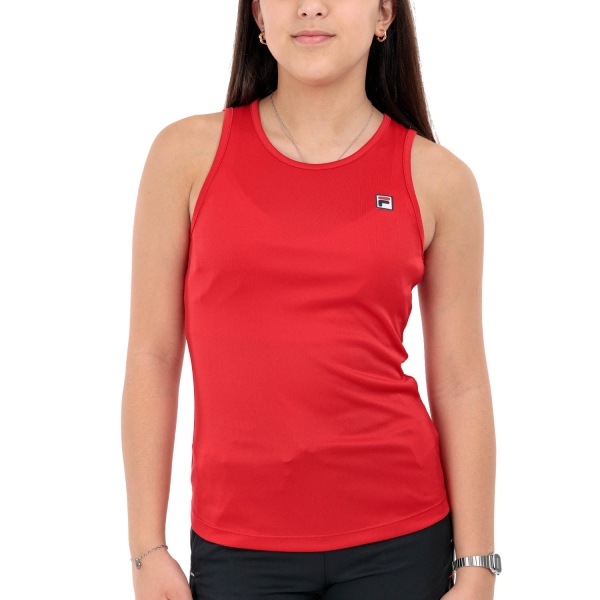 Top and Shirts Girl Fila Alma Tank Girl  Red FJL222129500