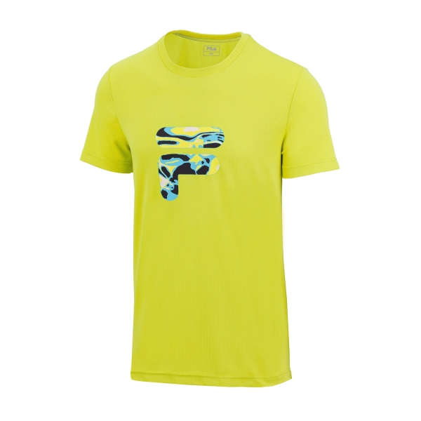 Tennis Polo and Shirts Boy Fila Caleb TShirt Junior  Evening Primrose FJX2413042200