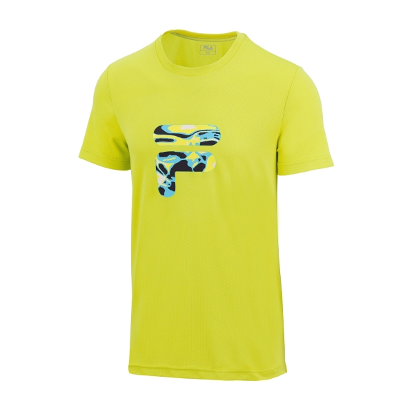 Polo e Maglia Tennis Bambino Fila Caleb Maglietta Bambini  Evening Primrose FJX2413042200