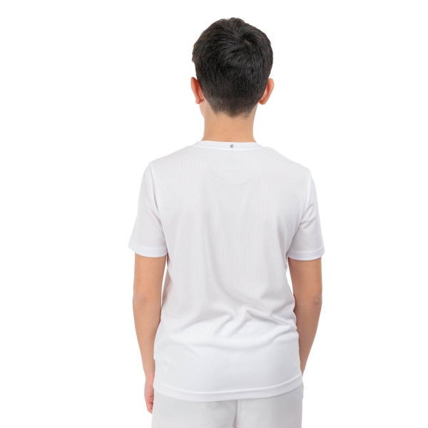 Fila Dani T-Shirt Boy - White