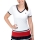 Fila Elisabeth Camiseta - White/Red