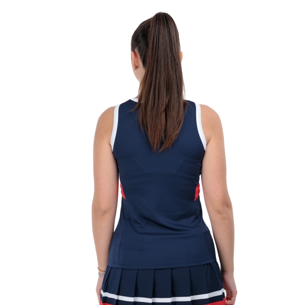 Fila Lissy Tank - Navy/Red