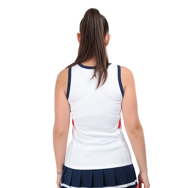 Fila Lissy Top - White/Navy