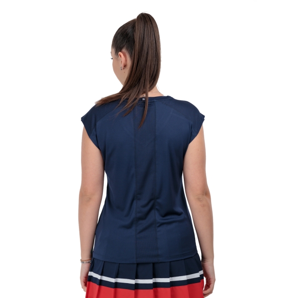 Fila Maia T-Shirt - Navy