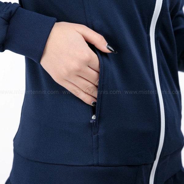 Fila Manuela Chaqueta - Navy/White