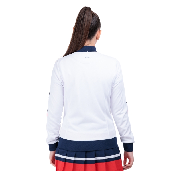 Fila Manuela Jacket - White/Navy