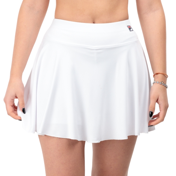 Faldas y Shorts Fila Nicci Falda  White FBL241630001