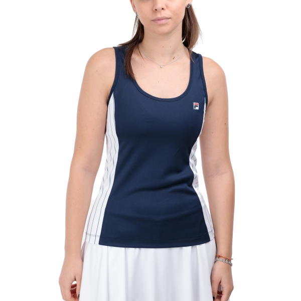 Canotte Tennis Donna Fila Nina Canotta  Navy/White FBL2413501501