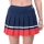 Fila Sabine Skirt - Navy/Red