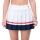 Fila Sabine Skirt - White/Navy