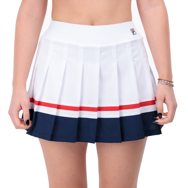 Faldas y Shorts Fila Sabine Falda  White/Navy FBL2416010151