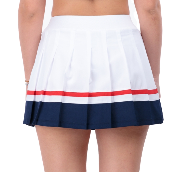 Fila Sabine Skirt - White/Navy