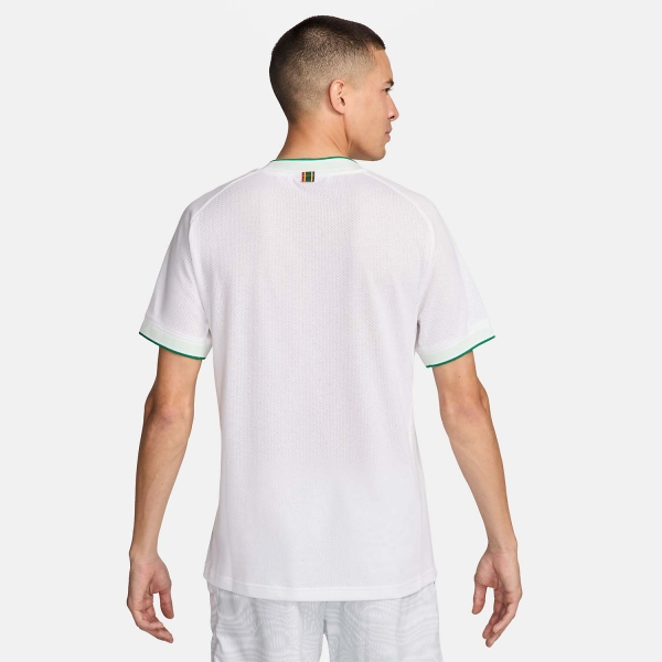 Nike Nikecourt Heritage Logo T-Shirt - White