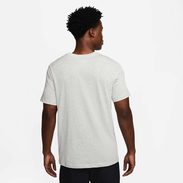 Nike Court Camiseta - Grey Heather