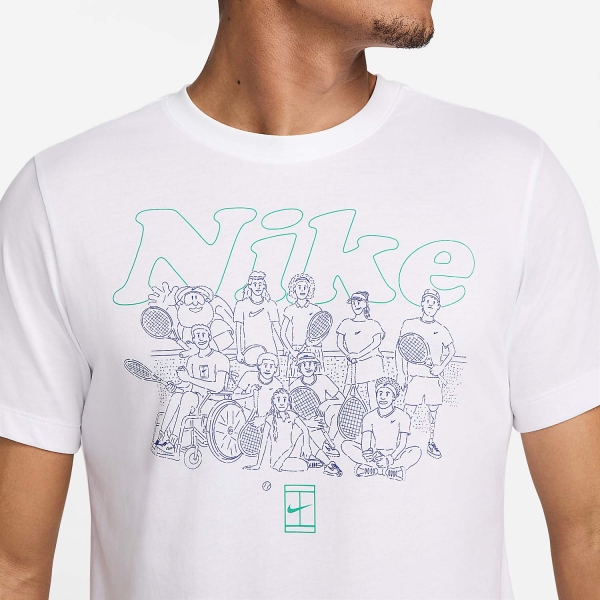 Nike Court T-Shirt - White