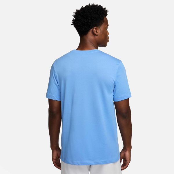 Nike Court T-Shirt - University Blue