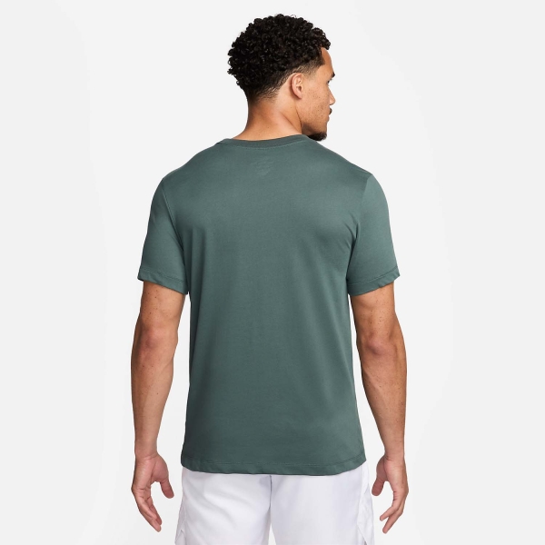 Nike Court Open Camiseta - Vintage Green