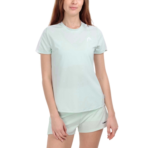 Camisetas y Polos de Tenis Mujer Head Tie Break Camiseta  Infinity Blue 814644IF