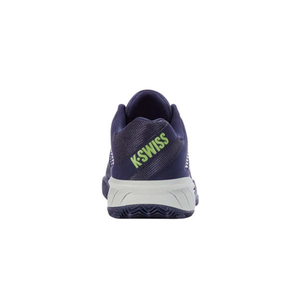 K-Swiss Express Light 3 Clay - Peacoat/Gray Violet/Lime Green