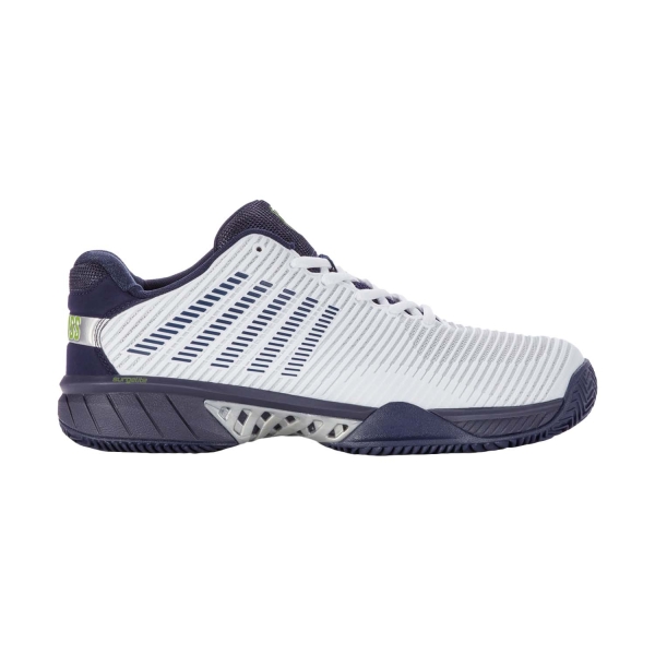 Calzado Tenis Hombre KSwiss Hypercourt Express 2 Clay  White/Peacoat/Silver 06614177M