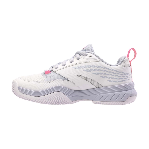 K-Swiss SpeedEx Padel - White/Arctic Ice/Neon Pink