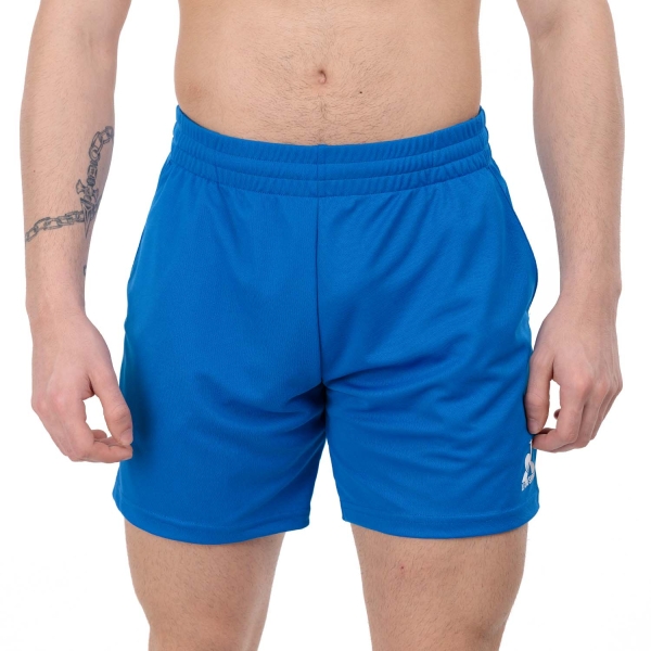 Men's Tennis Shorts Le Coq Sportif Pro Logo 6in Shorts  Lapis Blue 2410521