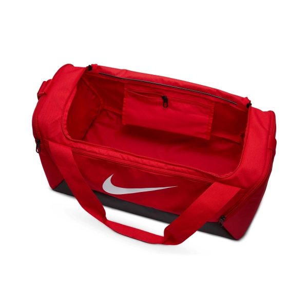 Nike Brasilia 9.5 Small Duffle - University Red/Black/White