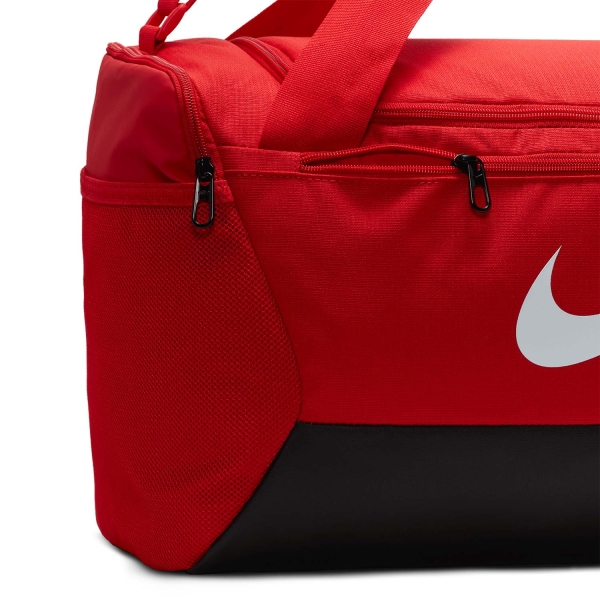 Nike Brasilia 9.5 Small Duffle - University Red/Black/White