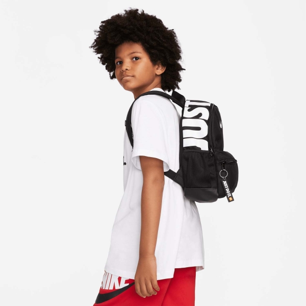 Nike Brasilia JDI Mochila Mini Niños - Black