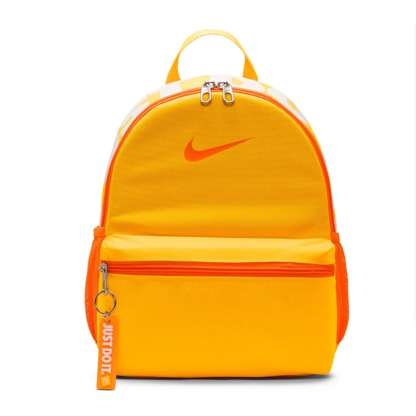 Tennis Bag Nike Brasilia JDI Mini Backpack Junior  Laser Orange/Sail/Total Orange DR6091845